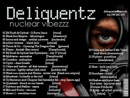 Deliquentz - Nuclear Vibezzz Deliquentz - Nuclear Vibezzz