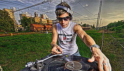 DJ Michal Poliak aka BB Mike